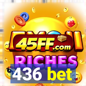 436 bet